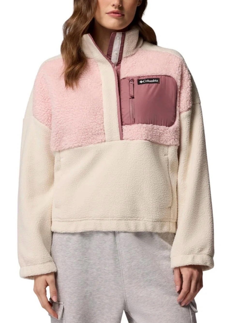 Columbia Women’s Lodge Sherpa Pullover